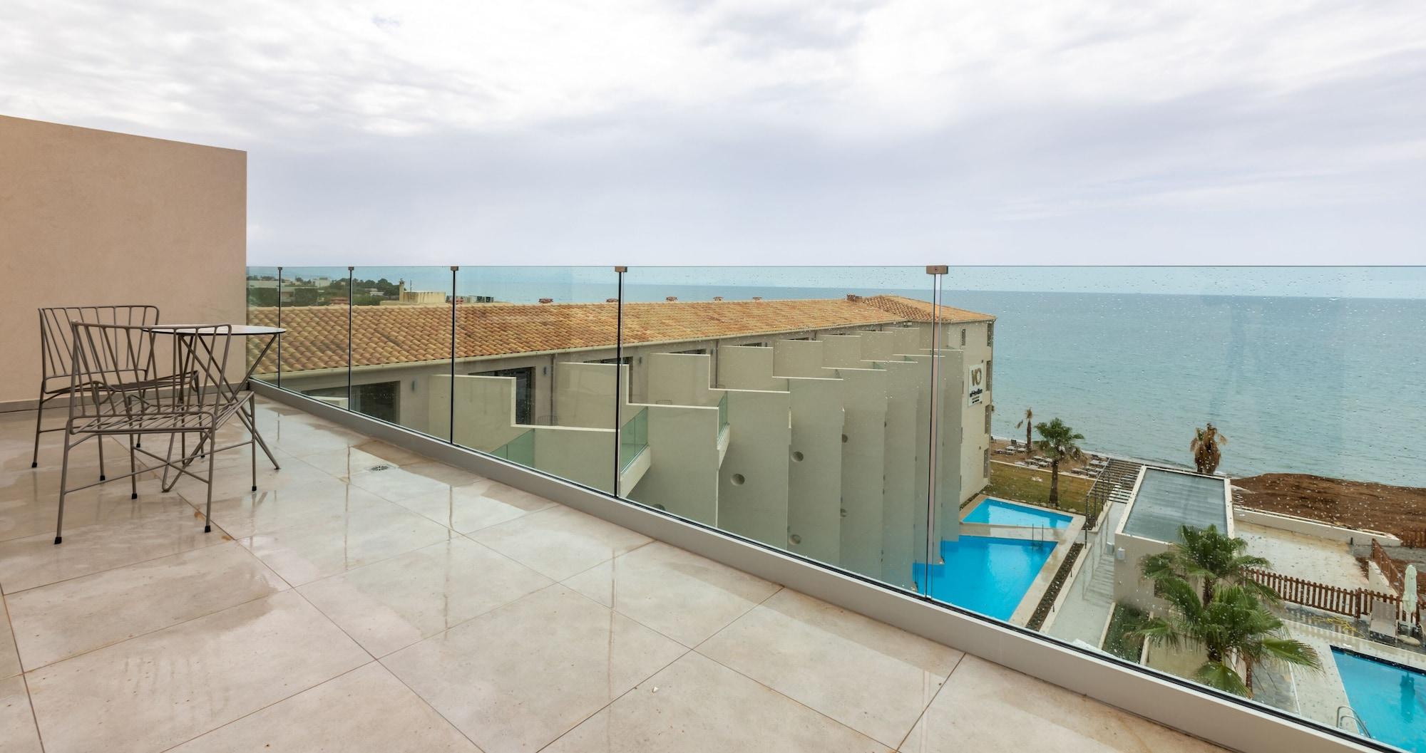 Agelia Beach Hotel Sfáka Extérieur photo