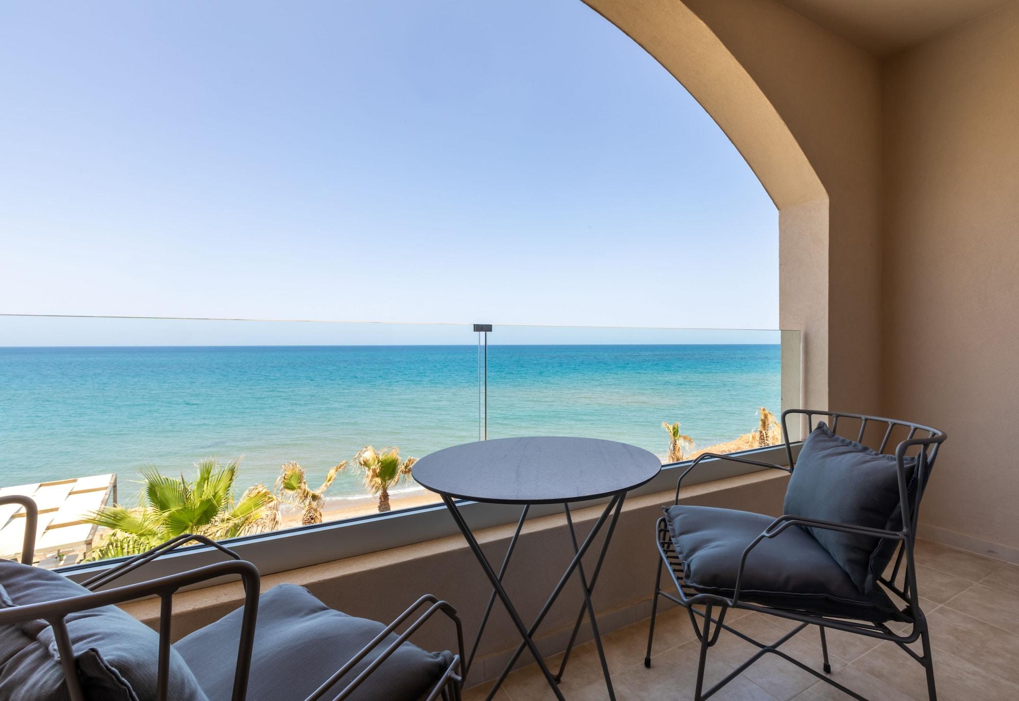 Agelia Beach Hotel Sfáka Extérieur photo