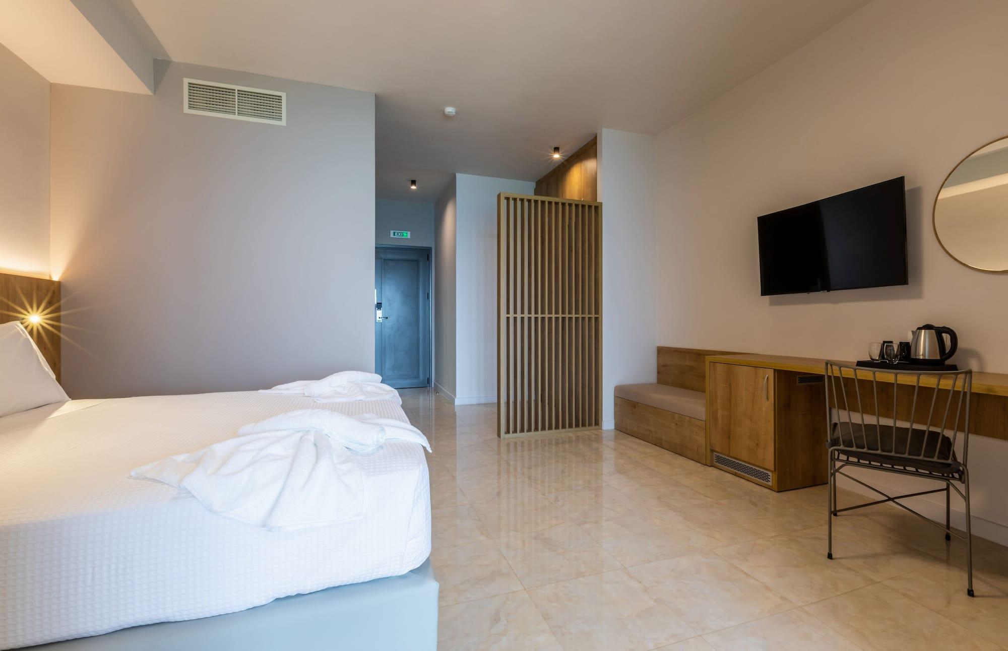 Agelia Beach Hotel Sfáka Extérieur photo