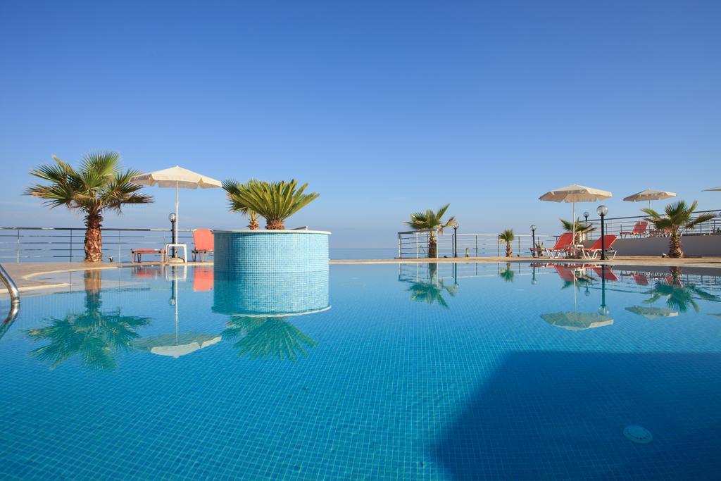 Agelia Beach Hotel Sfáka Extérieur photo