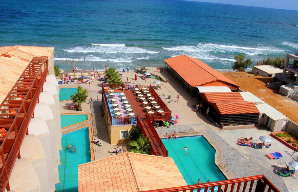 Agelia Beach Hotel Sfáka Extérieur photo